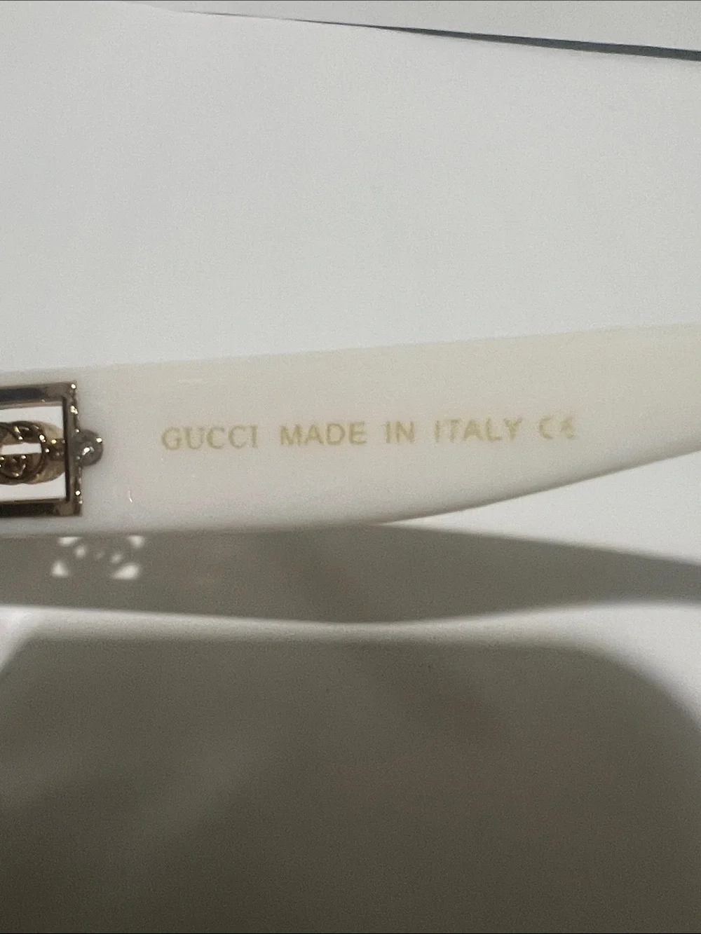 Gucci white oversized